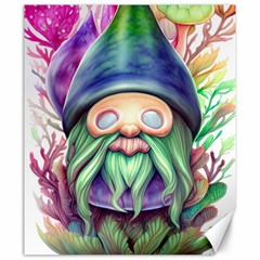 Enchanted Mushroom Forest Fairycore Canvas 20  X 24  by GardenOfOphir