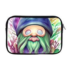 Enchanted Mushroom Forest Fairycore Apple Macbook Pro 17  Zipper Case by GardenOfOphir