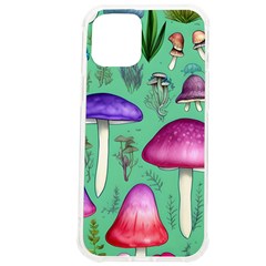 Foraging In The Mushroom Forest Iphone 12 Pro Max Tpu Uv Print Case by GardenOfOphir