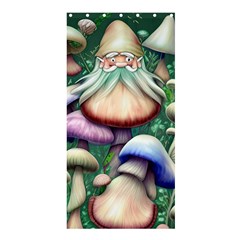 Natural Mushroom Fairy Garden Shower Curtain 36  X 72  (stall)  by GardenOfOphir