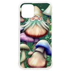 Natural Mushroom Fairy Garden Iphone 12/12 Pro Tpu Uv Print Case by GardenOfOphir