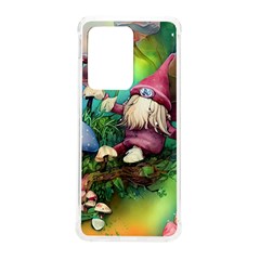 Vintage Flowery Mushroom Samsung Galaxy S20 Ultra 6 9 Inch Tpu Uv Case by GardenOfOphir