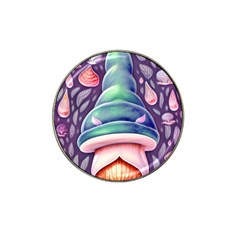 Mushroom Core Hat Clip Ball Marker (4 pack)