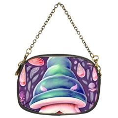 Mushroom Core Chain Purse (Two Sides)