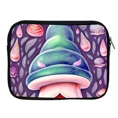 Mushroom Core Apple Ipad 2/3/4 Zipper Cases by GardenOfOphir