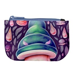 Mushroom Core Large Coin Purse