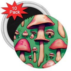 Forest Fairy Core 3  Magnets (10 Pack) 