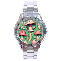 Forest Fairy Core Stainless Steel Analogue Watch by GardenOfOphir