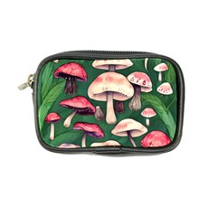 Foraging In The Mushroom Zone Coin Purse by GardenOfOphir