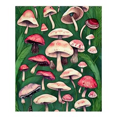Foraging In The Mushroom Zone Shower Curtain 60  X 72  (medium)  by GardenOfOphir