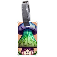 A Light Fantasy Luggage Tag (one Side) by GardenOfOphir