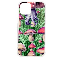 Mushroom Iphone 12 Pro Max Tpu Uv Print Case by GardenOfOphir