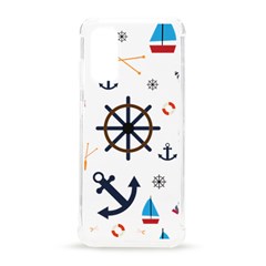 Marine Nautical Seamless Lifebuoy Anchor Pattern Samsung Galaxy S20 6 2 Inch Tpu Uv Case by Jancukart