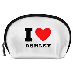 I Love Ashley Accessory Pouch (large) by ilovewhateva
