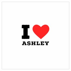 I Love Ashley Lightweight Scarf  by ilovewhateva