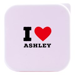 I Love Ashley Stacked Food Storage Container by ilovewhateva