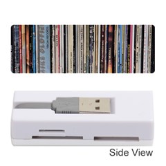 Vintage Vinyl Records Collection Memory Card Reader (stick) by Jancukart