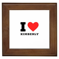 I love kimberly Framed Tile