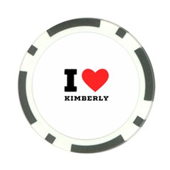 I love kimberly Poker Chip Card Guard