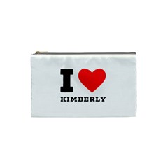 I love kimberly Cosmetic Bag (Small)