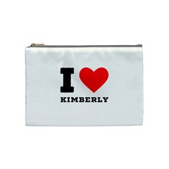 I love kimberly Cosmetic Bag (Medium)