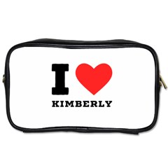 I love kimberly Toiletries Bag (One Side)