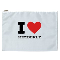 I love kimberly Cosmetic Bag (XXL)