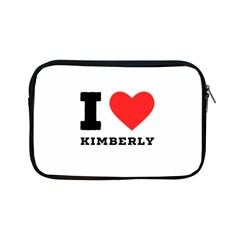 I Love Kimberly Apple Ipad Mini Zipper Cases by ilovewhateva