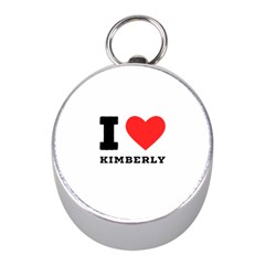 I love kimberly Mini Silver Compasses