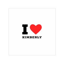 I love kimberly Square Satin Scarf (30  x 30 )