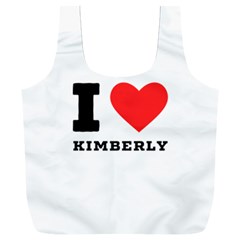 I love kimberly Full Print Recycle Bag (XXXL)