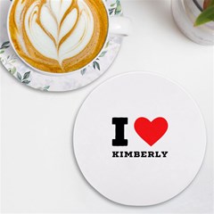 I love kimberly UV Print Round Tile Coaster