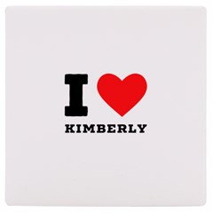 I love kimberly UV Print Square Tile Coaster 