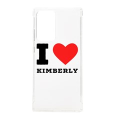 I love kimberly Samsung Galaxy Note 20 Ultra TPU UV Case