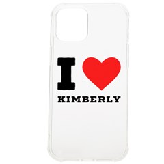 I love kimberly iPhone 12 Pro max TPU UV Print Case