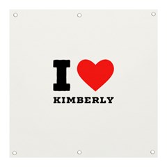 I love kimberly Banner and Sign 3  x 3 