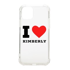 I love kimberly iPhone 11 Pro 5.8 Inch TPU UV Print Case