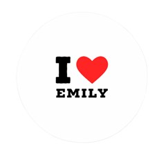 I Love Emily Mini Round Pill Box (pack Of 3)