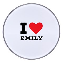 I Love Emily Wireless Fast Charger(white)