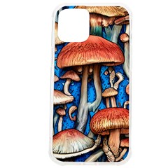 Whimsical Mushroom Iphone 12 Pro Max Tpu Uv Print Case by GardenOfOphir