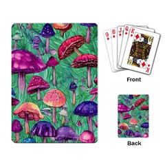 Vintage Flowery Foraging Garden Playing Cards Single Design (rectangle) by GardenOfOphir