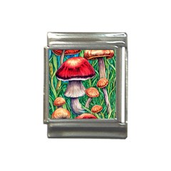 Woodsy Foraging Garden Italian Charm (13mm) by GardenOfOphir