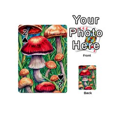 Woodsy Foraging Garden Playing Cards 54 Designs (mini) by GardenOfOphir