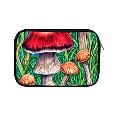 Woodsy Foraging Garden Apple Ipad Mini Zipper Cases by GardenOfOphir