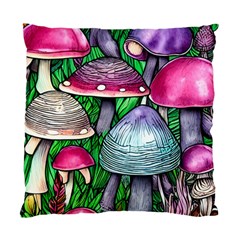 Fantasy Foraging Garden Standard Cushion Case (one Side) by GardenOfOphir