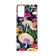 Woodsy Mushroom Design Foresty Samsung Galaxy Note 20 Tpu Uv Case