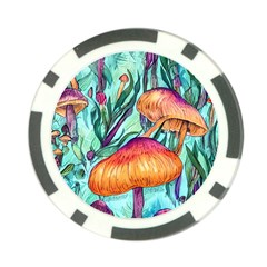 Fairy Forest Treasures Poker Chip Card Guard (10 Pack) by GardenOfOphir