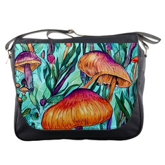 Fairy Forest Treasures Messenger Bag by GardenOfOphir