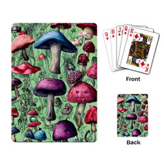 Nature s Delights Playing Cards Single Design (rectangle) by GardenOfOphir