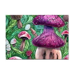 Foraging In The Forest Sticker A4 (10 Pack)